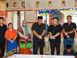 Wabup Dairi Melayat Korban Tewas Tragedi Sibolangit, Doakan Keluarga Diberi Ketabahan