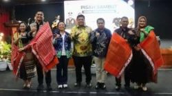 Bupati Samosir Perkuat Sinergi di Pisah Sambut Dandim 0210/TU