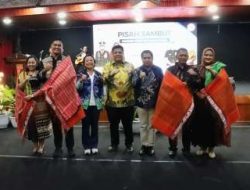 Bupati Samosir Perkuat Sinergi di Pisah Sambut Dandim 0210/TU