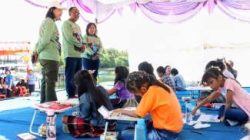 Hari Anak Nasional di Samosir Perkuat Komitmen Wujudkan Kabupaten Layak Anak