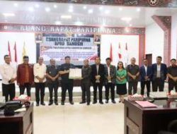 DPRD dan Pemkab Samosir Sahkan Dua Perda Strategis