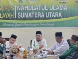 PWNU Sumut Tetapkan KH Abdul Hamid Ritonga sebagai Rois Antarwaktu