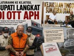 Silaturahmi Ke Kejatisu, Bupati Langkat Terjaring OTT APH