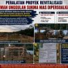 Peralatan Proyek Revitalisasi SMAN Unggulan Sukma Nias Dipersoalkan