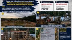 Peralatan Proyek Revitalisasi SMAN Unggulan Sukma Nias Dipersoalkan