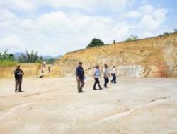 Bupati Taput Instruksikan Pembangunan 22 Unit Huntap KDM di Pagaran Lambung 1 Selesai Tahun Ini