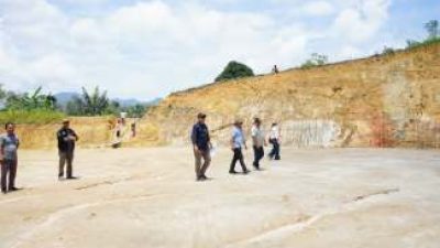 Bupati Taput Menginstruksikan Pembangunan 22 Unit Huntap KDM di Pagaran Lambung 1 Selesai Tahun Ini