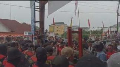 Aksi Kelompok Tani di PT BSP Berujung Bentrok, Massa dan Security Terluka