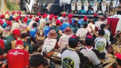 Hari Kedua Jamnas XII, Pramuka Asahan Eksplorasi Teknologi hingga Produksi Madu