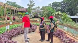 Kontingen Asahan Belajar Pertanian Modern di Kampung Pertanian Terpadu Jamnas XII