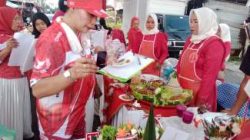 Sambut HUT ke-81 RI, DPP PPMA Asahan Gelar Lomba Hias Tumpeng