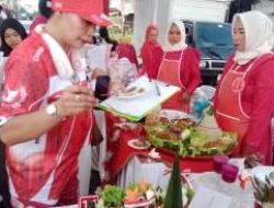 Sambut HUT ke-81 RI, DPP PPMA Asahan Gelar Lomba Hias Tumpeng