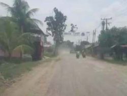 Aktivis Soroti Pengerjaan Jalan Sei Rampah–Tanjung Beringin Senilai Rp14,8 Miliar