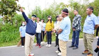 Sinergi Bangun Daerah, Bupati Taput Apresiasi Aksi Nyata Yayasan Pelita Kita Bersama di Siatas Barita