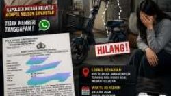 Sepeda Listrik Hilang di Kos, Perempuan di Medan Helvetia Laporkan Dugaan Curat, Kapolsek Bungkam !
