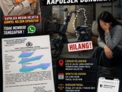 Sepeda Listrik Hilang di Kos, Perempuan di Medan Helvetia Laporkan Dugaan Curat, Kapolsek Bungkam !