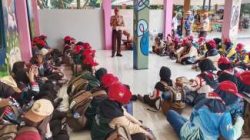 Pramuka Asahan Belajar Komunikasi Radio di Jamnas XII