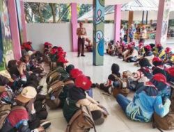 Pramuka Asahan Belajar Komunikasi Radio di Jamnas XII