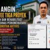 Kabar Angin Dugaan Fee Tiga Proyek Pembangunan dan Rehabilitasi Puskesmas di Dinas Perkimcikataru Medan Tuai Sorotan Aktivis
