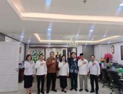 Audiensi ke Kemendikdasmen dan Kemenag, Bupati Taput Laporkan Penanganan Sekolah Bencana dan Undang Menteri Buka Rakernas V MPK