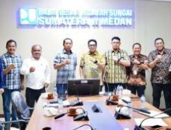 Bupati JTP Hutabarat Jemput Bola ke BBWSS II, Terobosan Cepat Pulihkan Irigasi dan Tanggul di Tapanuli Utara