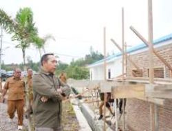 Bupati JTP Hutabarat Tinjau Huntap Dolok Nauli, Tuntaskan Masalah Sertifikat Hingga Infrastruktur