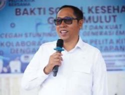 Bupati Taput Buka Baksos Kesehatan Gigi, Tegaskan Komitmen Cegah Stunting demi Generasi Emas 2045