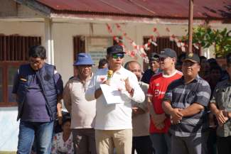 Bupati Taput Perpanjang Masa Tugas PPPK Terpencil, Dorong Pelajar Simangumban Perkuat Karakter