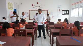 Dorong Pemerataan Mutu Pendidikan, Pemkab Taput Gelar Asesmen Maretong Serentak SD–SMP