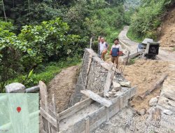 Gebrakan Infrastruktur Pemkab Taput: Jalan dan Jembatan di Sipahutar Terus Diperbaiki