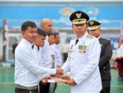 HUT Ke-81 RI di Taput: Bupati JTP Hutabarat Serahkan Remisi untuk 654 Warga Binaan, 23 Langsung Bebas