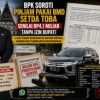 BPK Soroti Pinjam Pakai BMD Setda Toba Senilai Rp4,1 Miliar Tanpa Izin Bupati