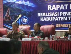 Optimalkan Pendapatan Daerah 2026, Pemkab Taput Gelar HLM dan Evaluasi Kinerja Perangkat Daerah