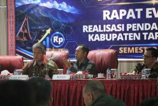 Optimalkan Pendapatan Daerah 2026, Pemkab Taput Gelar HLM dan Evaluasi Kinerja Perangkat Daerah