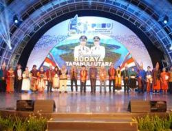Panggung Budaya “Beta Tu Pulo Sibandang” Meriahkan PRSU Ke-50, Pemkab Taput Promosikan Wisata Berbasis Budaya