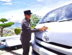 Pemkab Tapanuli Utara Terima Bantuan Mobil Pelayanan Pendapatan Daerah Keliling dari Sarulla Operations Ltd