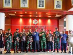 Pemkab Tapanuli Utara Terima Kunjungan Tim Peneliti Seskoad, Tegaskan Sinergi Strategis dengan TNI dalam Penanganan Bencana dan Pembangunan
