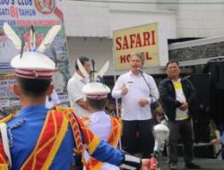 Pemkab Taput Dorong Karakter dan Prestasi Generasi Muda Lewat Festival Drumband Piala Bupati