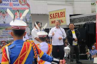 Pemkab Taput Dorong Karakter dan Prestasi Generasi Muda Lewat Festival Drumband Piala Bupati