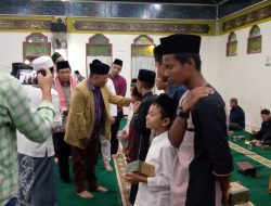 Pemkab Taput Hadiri Peringatan Maulid Nabi Muhammad SAW di Masjid Syuhada Tarutung