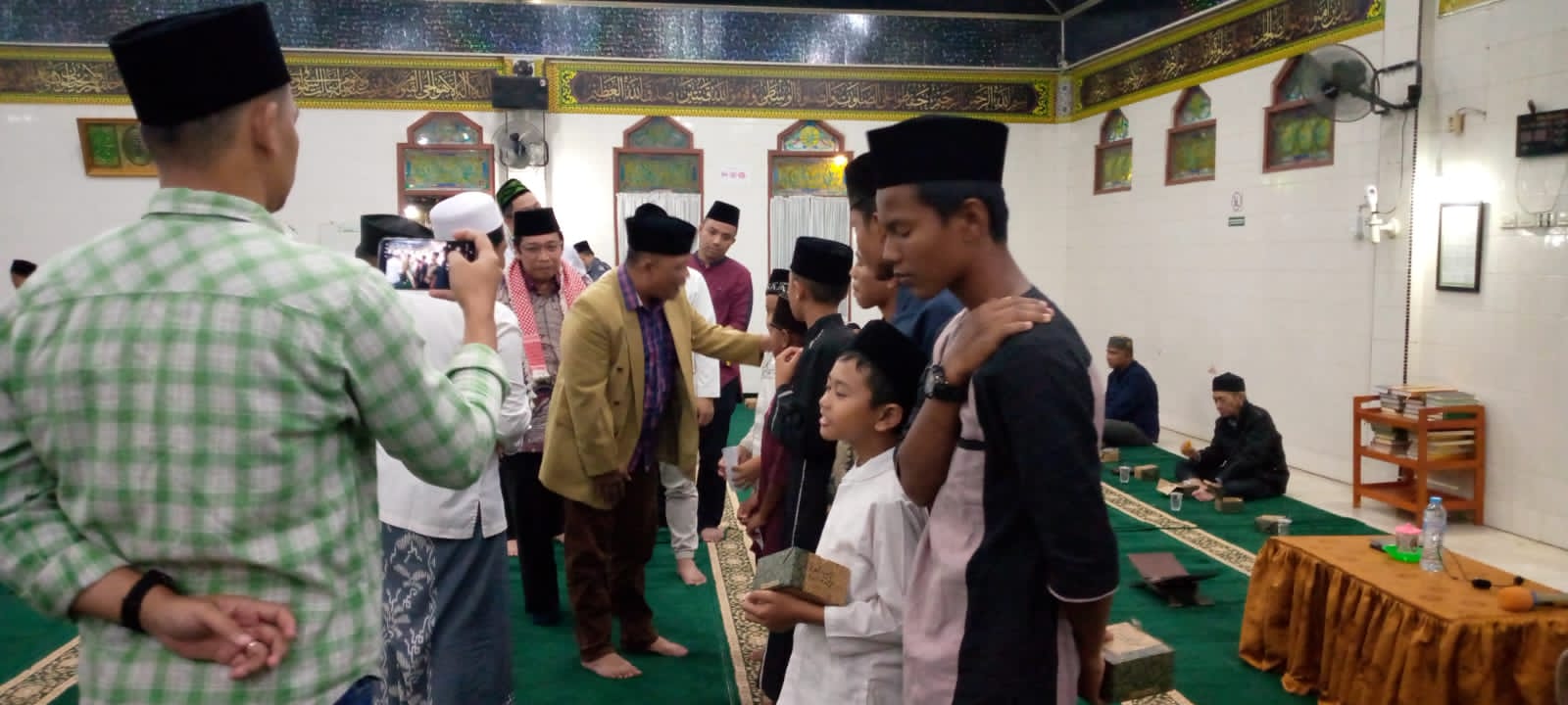 Pemkab Taput Hadiri Peringatan Maulid Nabi Muhammad SAW di Masjid Syuhada Tarutung