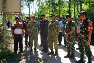 Percepat Pemulihan Pasca Bencana, Pemkab Taput Dampingi Satgas PRR Sumut Tinjau Lokasi Prioritas dan Gelar Rapat Koordinasi
