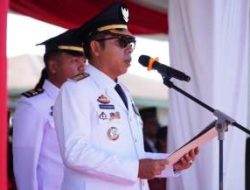 Peringati HUT Ke-81 RI, Bupati Jonius Taripar Hutabarat Tegaskan Komitmen Pembangunan Taput yang Maju, Berbudaya, dan Berkelanjutan