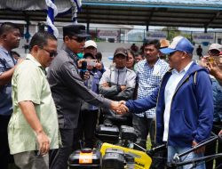 Perkuat Mekanisasi dan Percepat Pemulihan Pertanian, Pemkab Taput Menyalurkan Sebanyak 527 Unit Alsintan