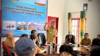 Pemkab Taput Mendorong Pemanfaatan AI dan Kesiapan Event Hari Jadi Ke-81 Taput