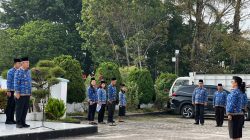 Pimpin Upacara Hari Kesadaran Nasional, Wabup Taput Menegaskan agar ASN Harus Profesional, Berintegritas, dan Melayani
