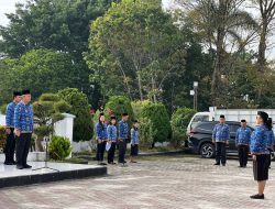 Pimpin Upacara Hari Kesadaran Nasional, Wabup Taput Menegaskan agar ASN Harus Profesional, Berintegritas, dan Melayani