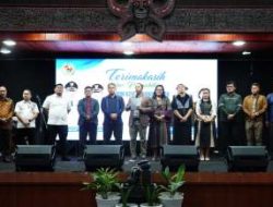 Pisah Sambut Dandim 0210/TU, Pemkab Taput Komitmen Perkokoh Kolaborasi Tapanuli Raya‎