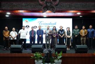 Pisah Sambut Dandim 0210TU, Pemkab Taput Komitmen Perkokoh Kolaborasi Tapanuli Raya‎