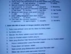 Kepsek SMP di Asahan Soroti Dugaan Monopoli Soal Ujian